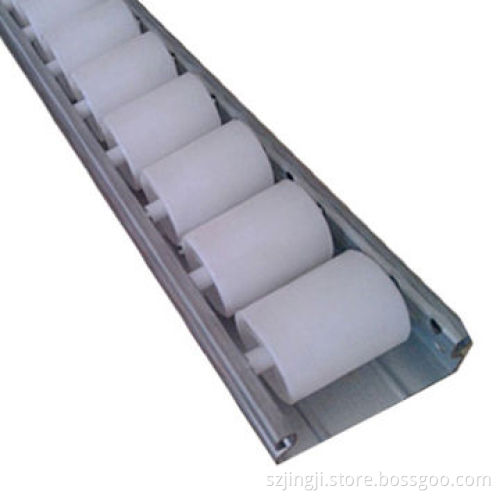 85 mm Width Iron Placon Frame Roller Track ,White PP Wheels